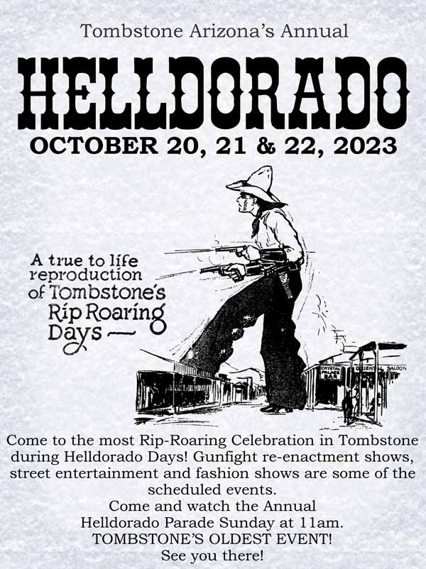 Tombstone Helldorado Days 2023