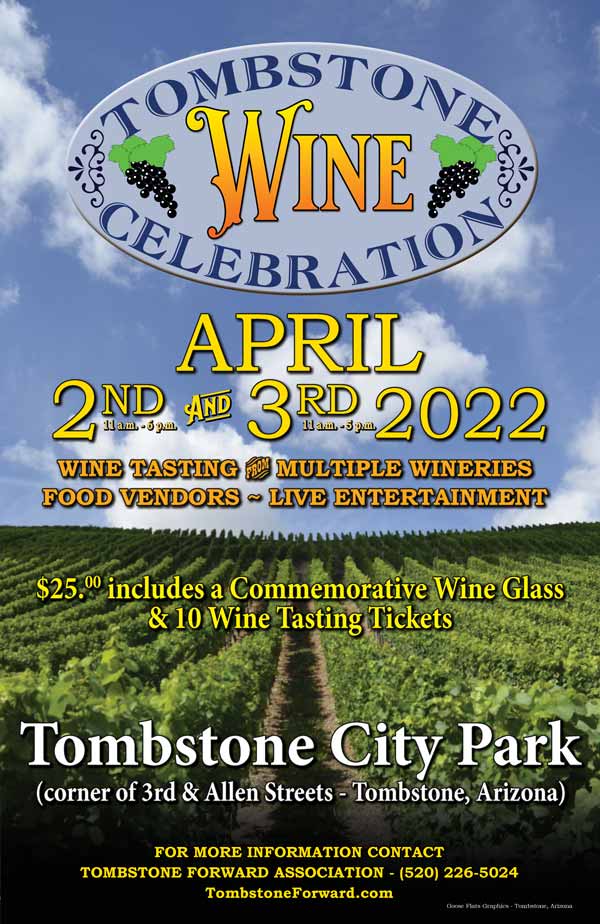 Tombstone Wine Celebration