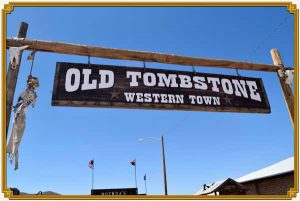 Old Tombstone Western Town