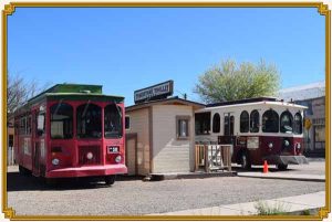 Tombstone Trolley Tours
