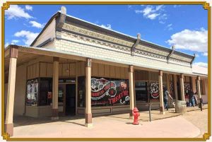 Wyatt Earp's Oriental Saloon Theatre