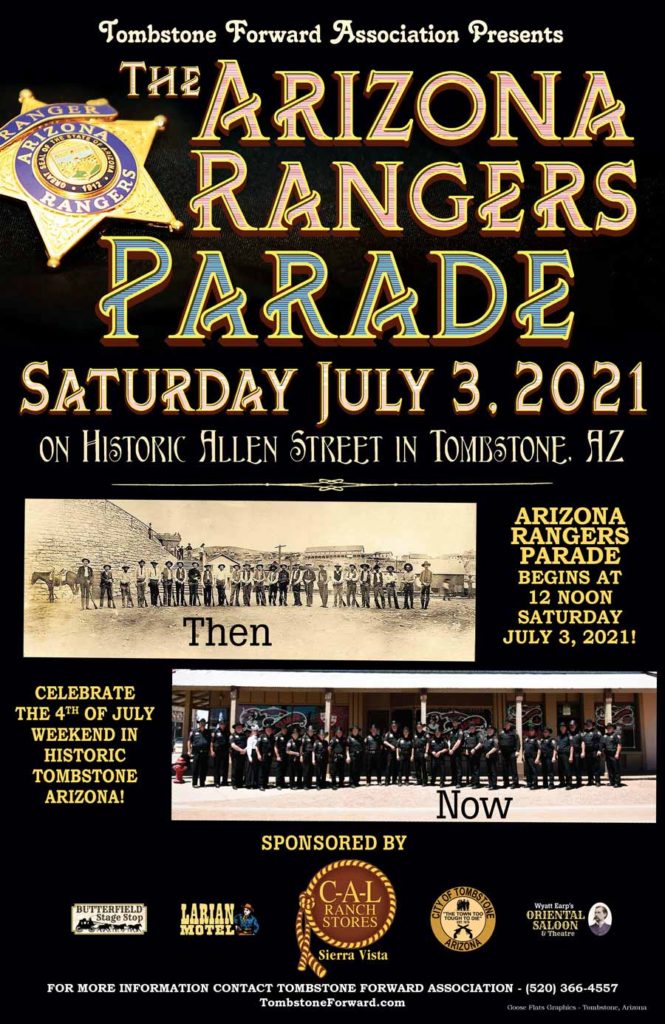 Arizona Rangers Parade on Historic Allen Street