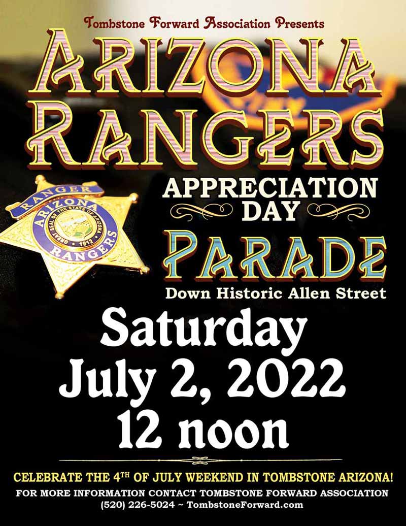 2nd Annual Arizona Ranger Day Parade