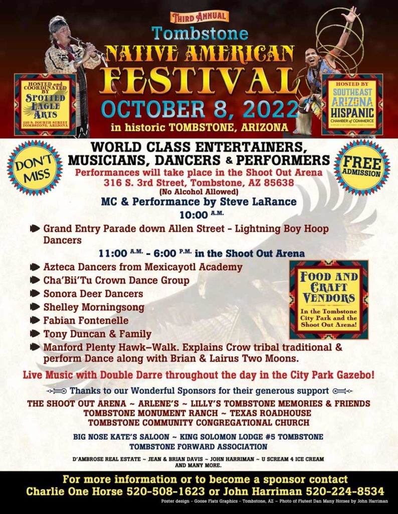 The 3rd Annual Tombstone Native American Festival