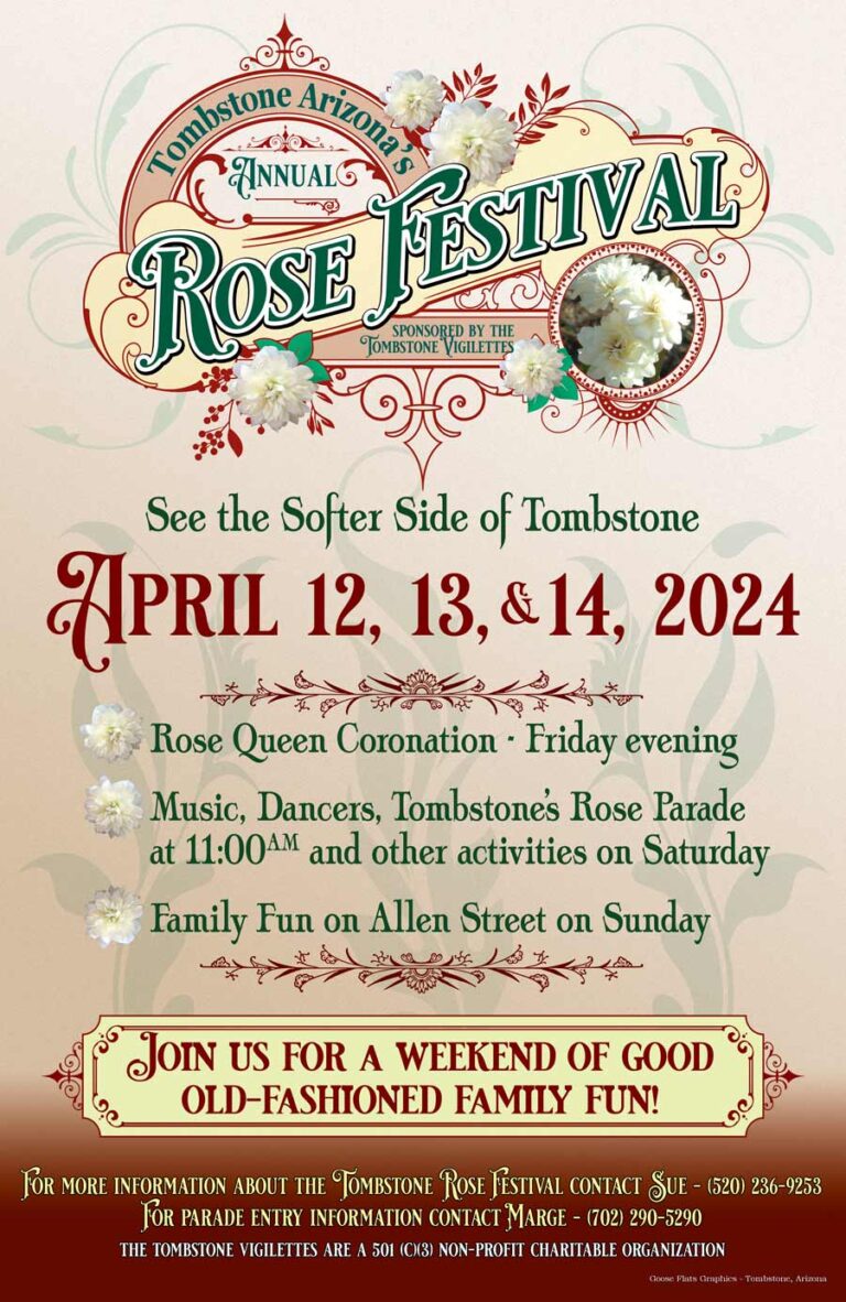 Tombstone’s Annual Rose Festival