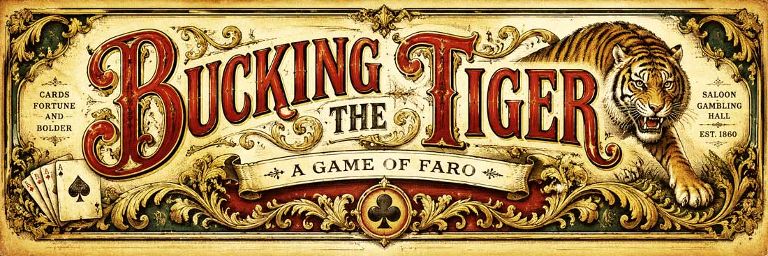 Bucking the Tiger — A Game of Faro